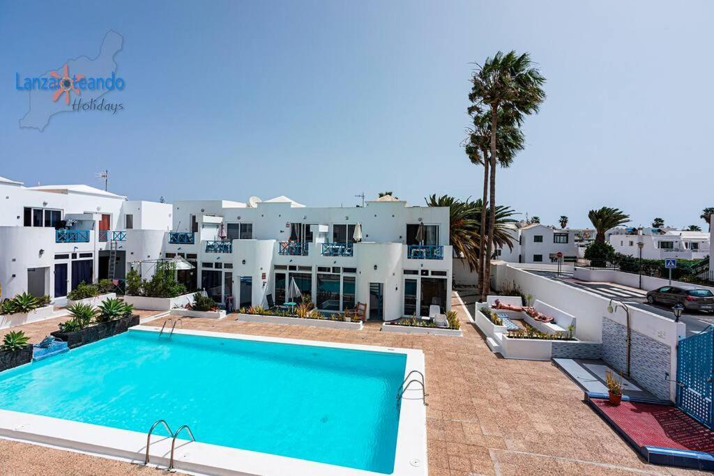 Vivienda Vacacional Sueno Del Mar プエルト・デル・カルメン エクステリア 写真