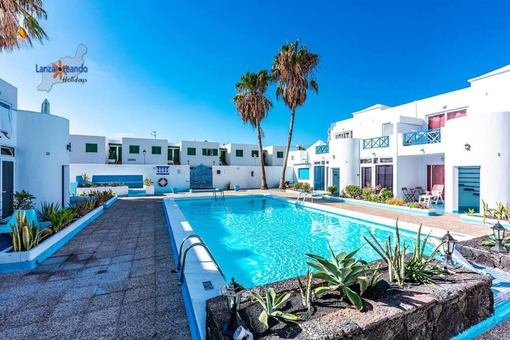 Vivienda Vacacional Sueno Del Mar プエルト・デル・カルメン エクステリア 写真
