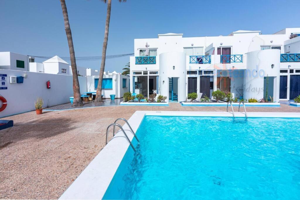 Vivienda Vacacional Sueno Del Mar プエルト・デル・カルメン エクステリア 写真
