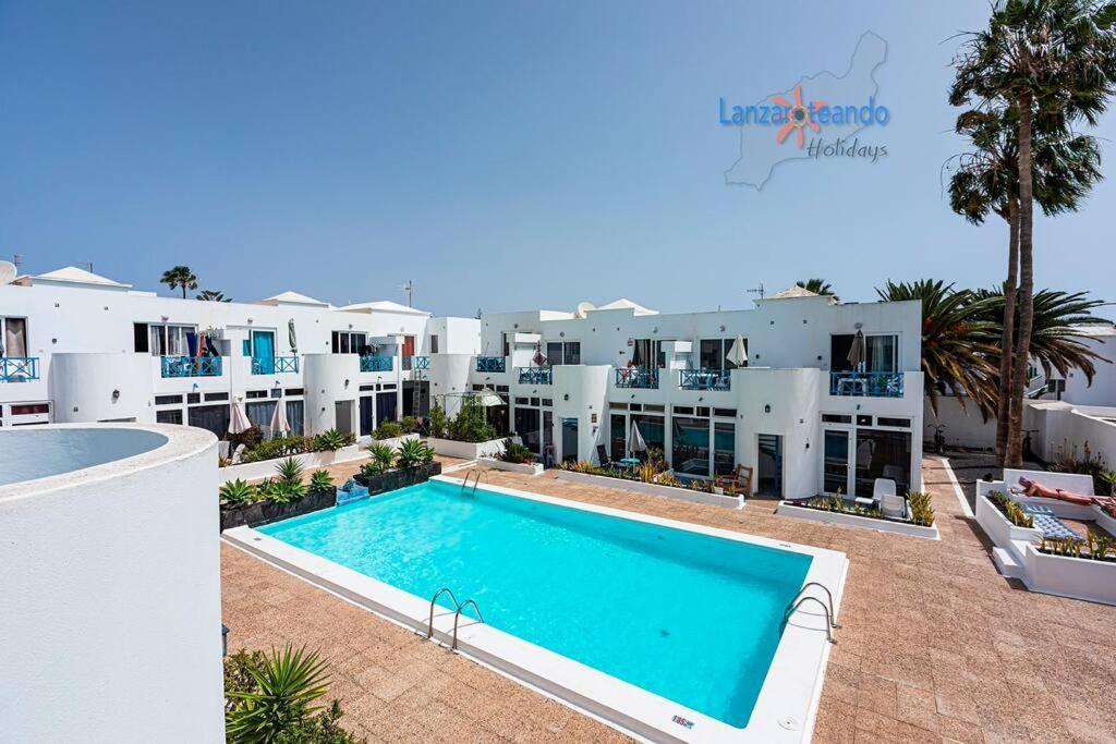 Vivienda Vacacional Sueno Del Mar プエルト・デル・カルメン エクステリア 写真