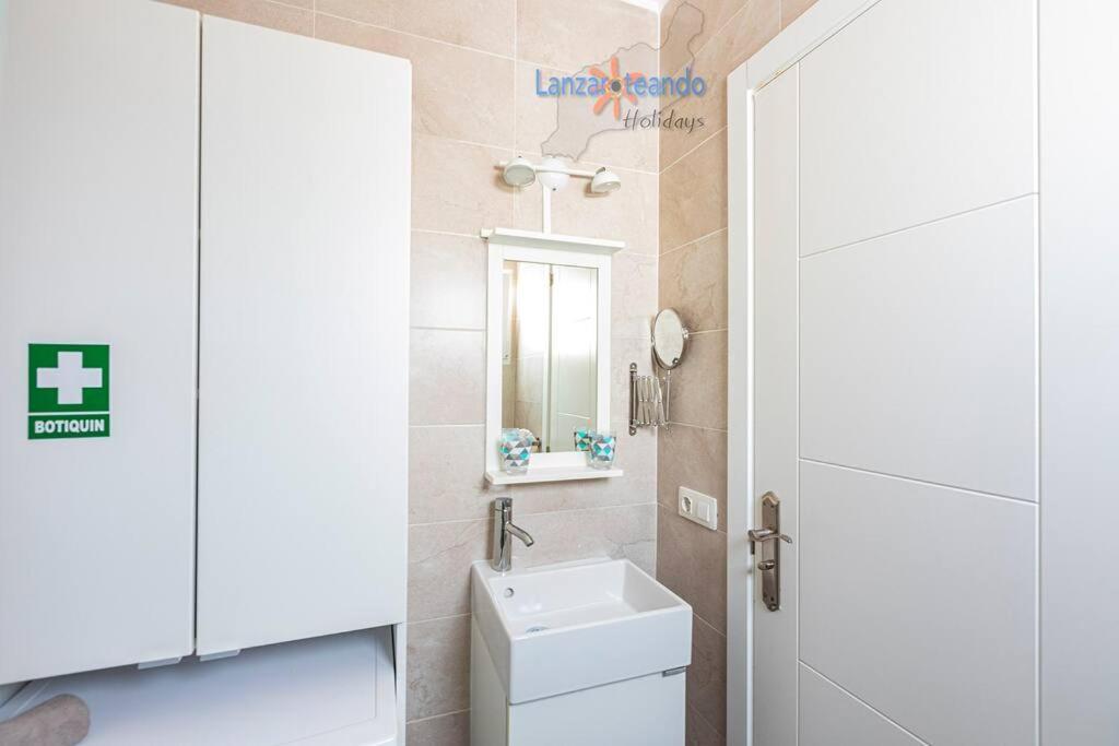 Vivienda Vacacional Sueno Del Mar プエルト・デル・カルメン エクステリア 写真