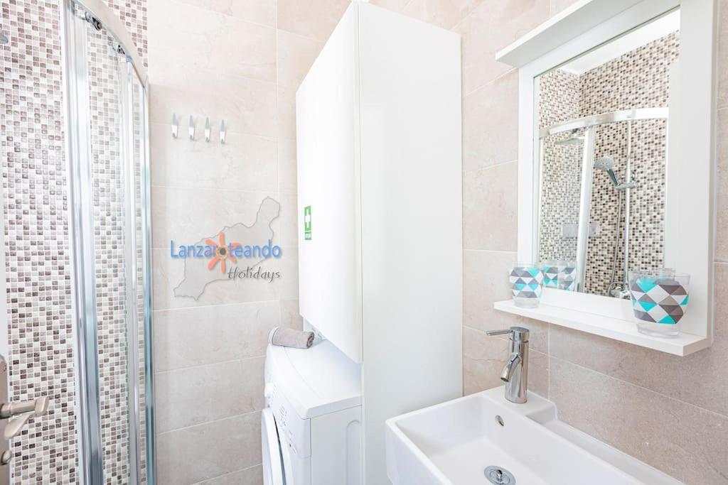 Vivienda Vacacional Sueno Del Mar プエルト・デル・カルメン エクステリア 写真