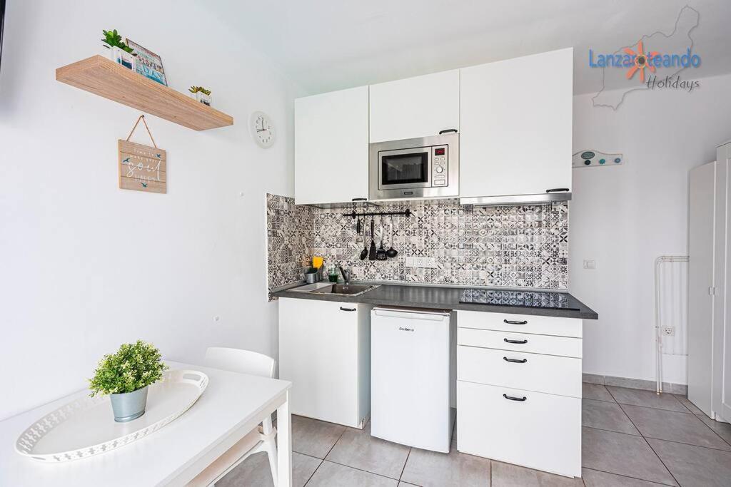Vivienda Vacacional Sueno Del Mar プエルト・デル・カルメン エクステリア 写真