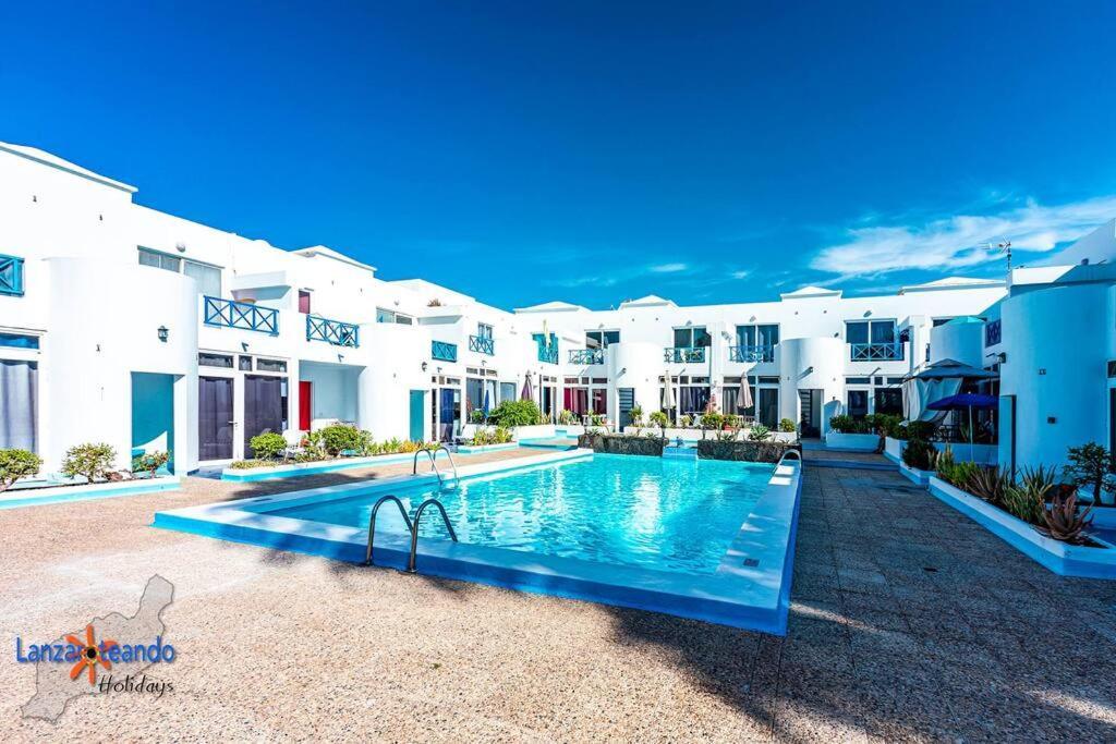 Vivienda Vacacional Sueno Del Mar プエルト・デル・カルメン エクステリア 写真