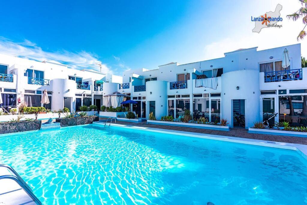 Vivienda Vacacional Sueno Del Mar プエルト・デル・カルメン エクステリア 写真